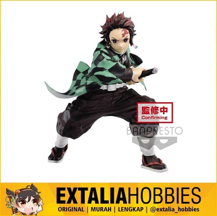 BANPRESTO DEMON SLAYER: KIMETSU NO YAIBA MAXIMATIC THE TANJIRO KAMADO I BANPRESTO DEMON SLAYER: KIMETSU NO YAIBA MAXIMATIC THE TANJIRO KAMADO I